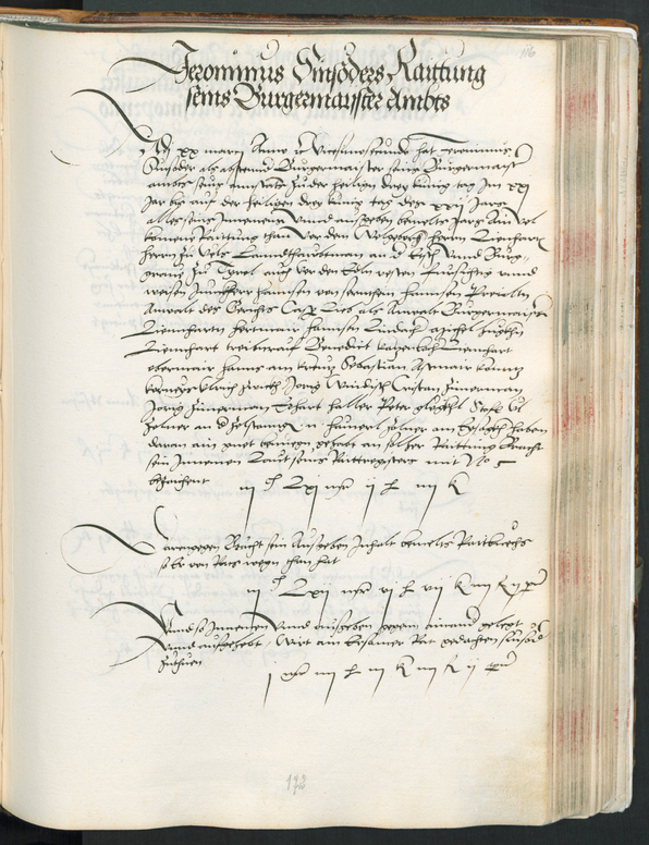 Archivio Storico della Città di Bolzano - BOhisto Stadtbuch 1465-1526 