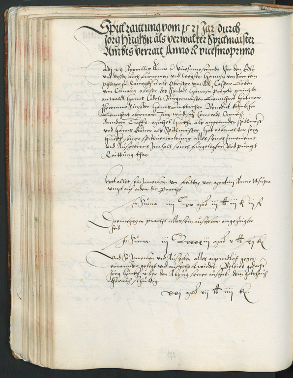 Archivio Storico della Città di Bolzano - BOhisto Stadtbuch 1465-1526 