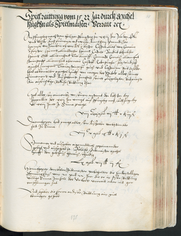 Civic Archives of Bozen-Bolzano - BOhisto Stadtbuch 1465-1526 