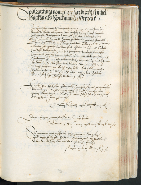 Archivio Storico della Città di Bolzano - BOhisto Stadtbuch 1465-1526 