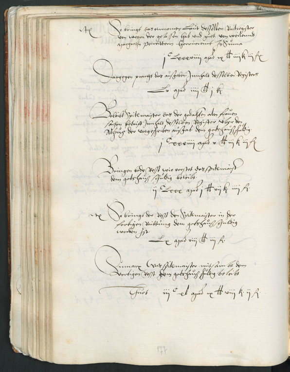 Stadtarchiv Bozen - BOhisto Stadtbuch 1465-1526 