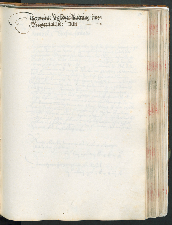 Civic Archives of Bozen-Bolzano - BOhisto Stadtbuch 1465-1526 