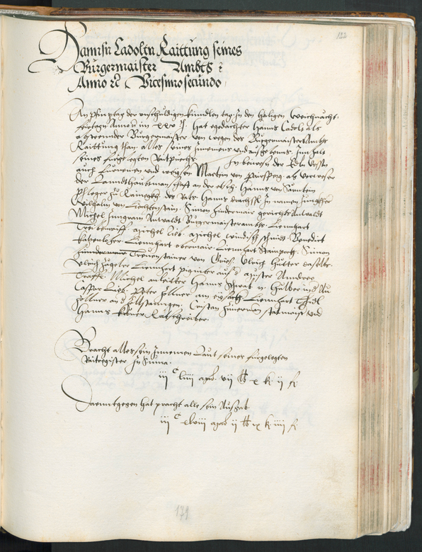 Archivio Storico della Città di Bolzano - BOhisto Stadtbuch 1465-1526 