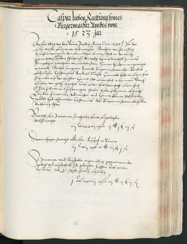 Stadtarchiv Bozen - BOhisto Stadtbuch 1465-1526 