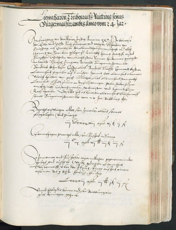 Archivio Storico della Città di Bolzano - BOhisto Stadtbuch 1465-1526 