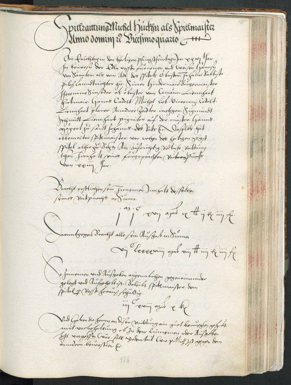 Civic Archives of Bozen-Bolzano - BOhisto Stadtbuch 1465-1526 