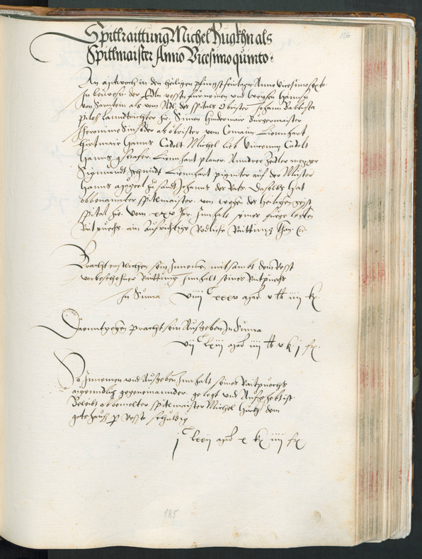 Civic Archives of Bozen-Bolzano - BOhisto Stadtbuch 1465-1526 