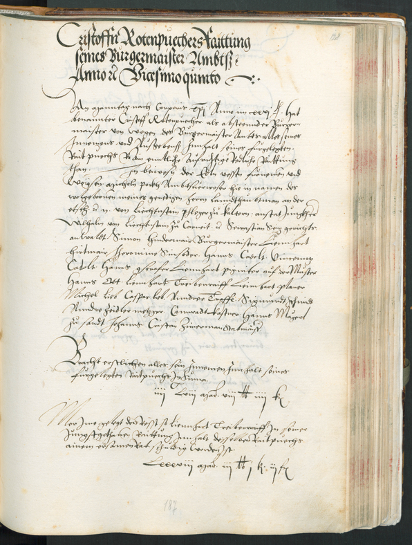 Archivio Storico della Città di Bolzano - BOhisto Stadtbuch 1465-1526 