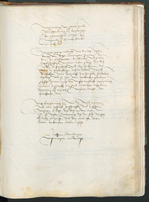 Civic Archives of Bozen-Bolzano - BOhisto Stadtbuch 1465-1526 