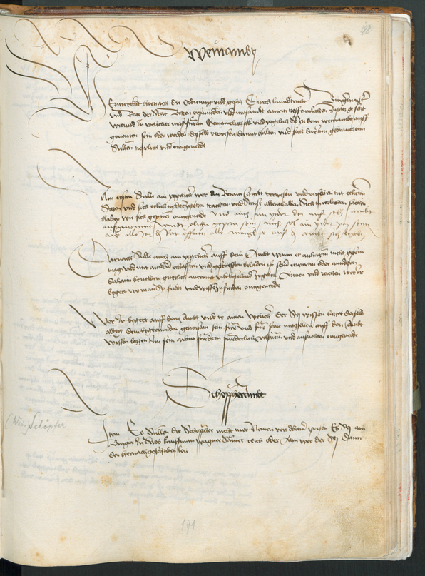 Archivio Storico della Città di Bolzano - BOhisto Stadtbuch 1465-1526 