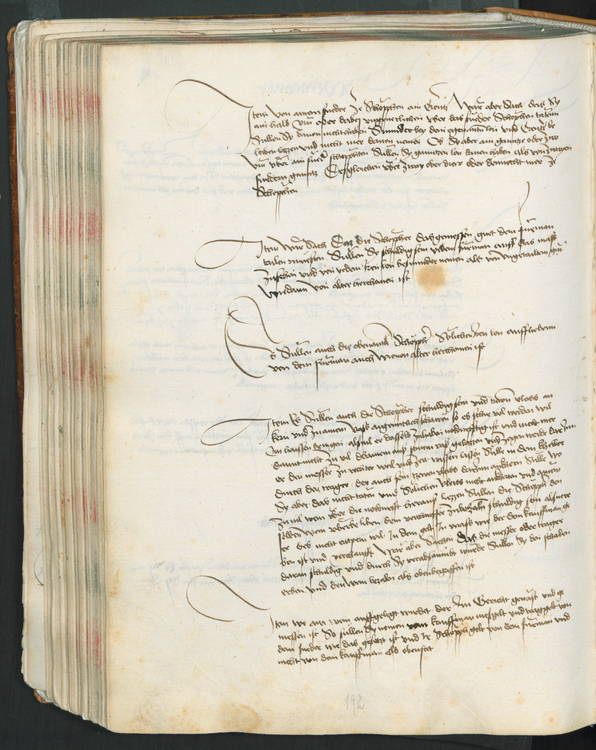 Stadtarchiv Bozen - BOhisto Stadtbuch 1465-1526 