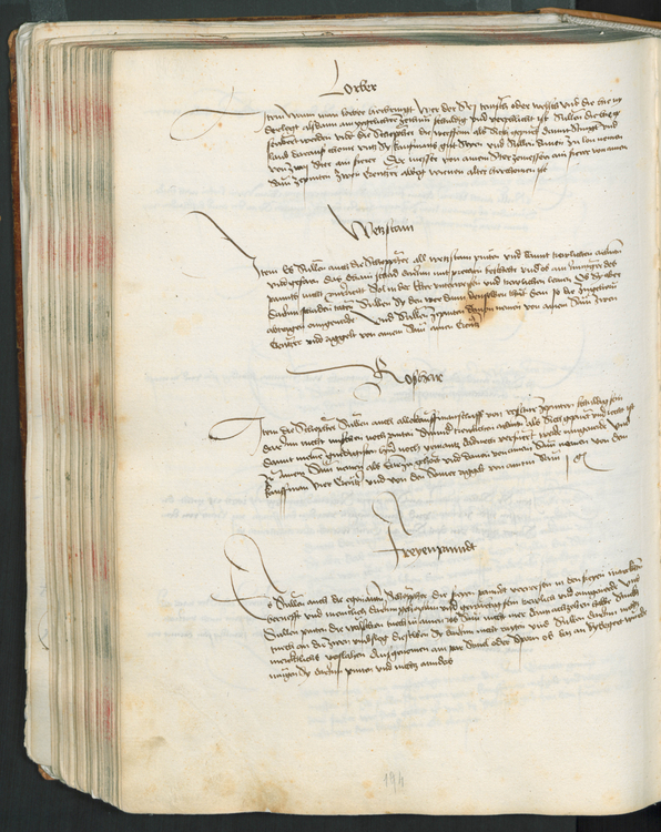 Civic Archives of Bozen-Bolzano - BOhisto Stadtbuch 1465-1526 