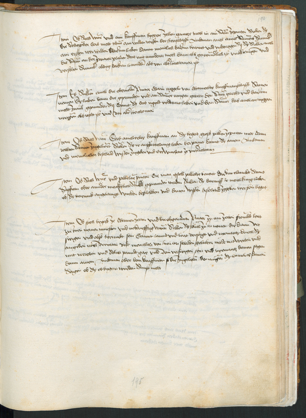 Stadtarchiv Bozen - BOhisto Stadtbuch 1465-1526 