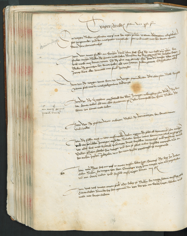 Stadtarchiv Bozen - BOhisto Stadtbuch 1465-1526 