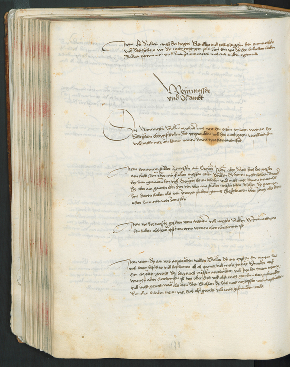 Stadtarchiv Bozen - BOhisto Stadtbuch 1465-1526 