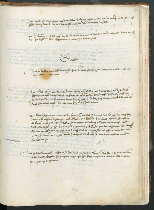 Civic Archives of Bozen-Bolzano - BOhisto Stadtbuch 1465-1526 