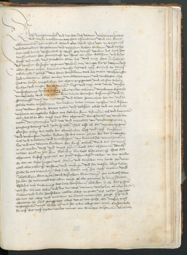 Civic Archives of Bozen-Bolzano - BOhisto Stadtbuch 1465-1526 