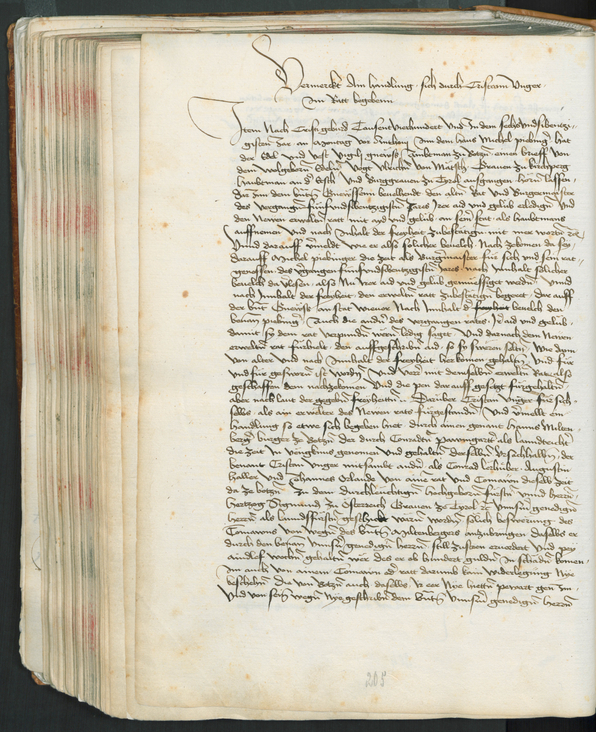 Civic Archives of Bozen-Bolzano - BOhisto Stadtbuch 1465-1526 