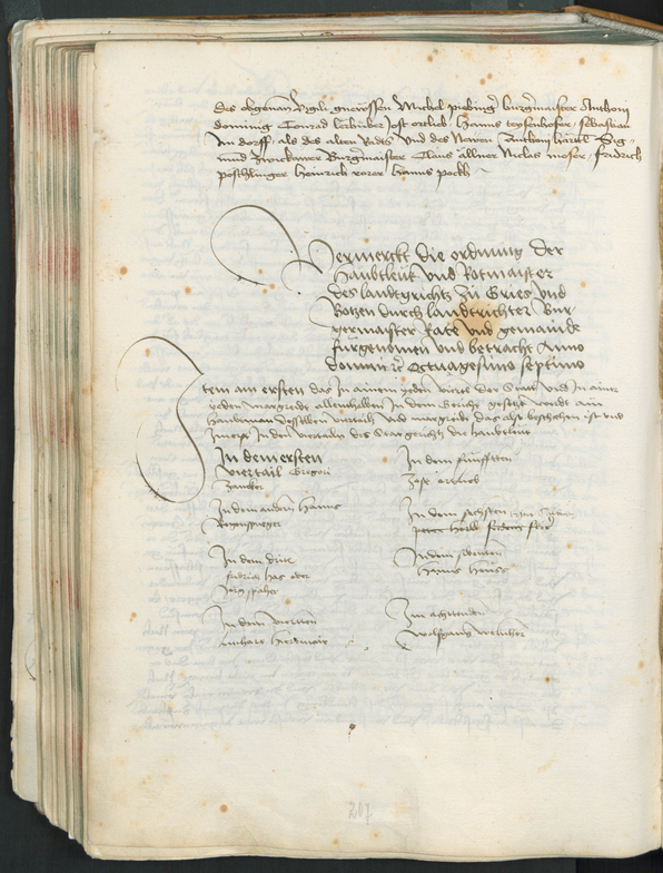 Archivio Storico della Città di Bolzano - BOhisto Stadtbuch 1465-1526 