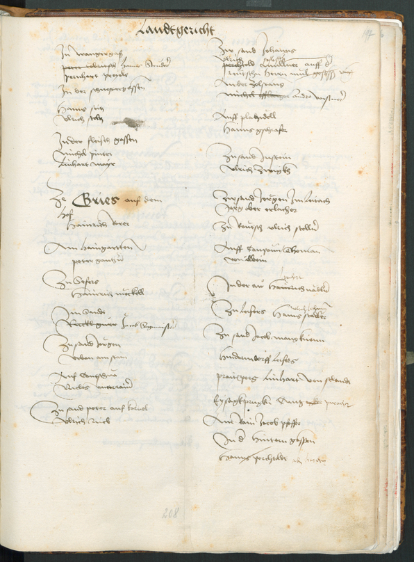 Civic Archives of Bozen-Bolzano - BOhisto Stadtbuch 1465-1526 