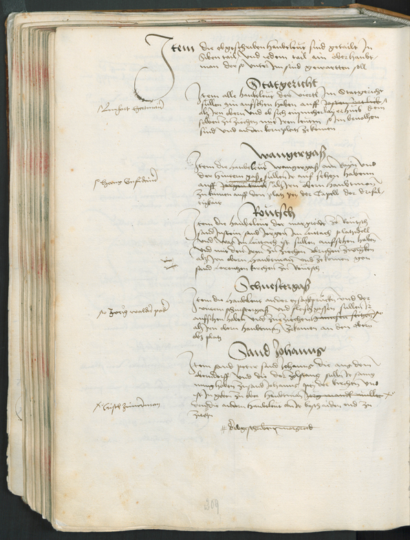 Archivio Storico della Città di Bolzano - BOhisto Stadtbuch 1465-1526 