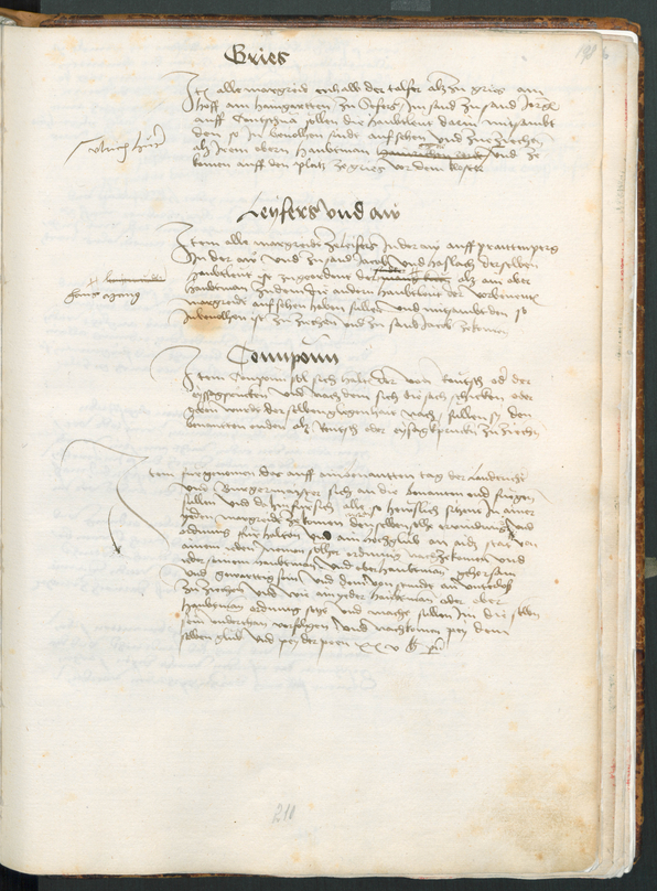 Archivio Storico della Città di Bolzano - BOhisto Stadtbuch 1465-1526 