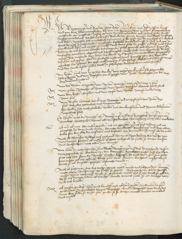 Civic Archives of Bozen-Bolzano - BOhisto Stadtbuch 1465-1526 