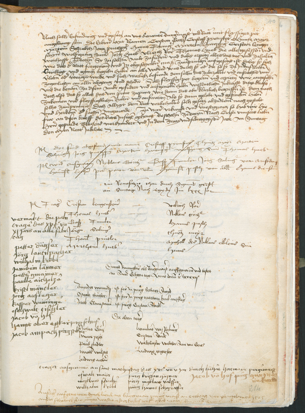 Archivio Storico della Città di Bolzano - BOhisto Stadtbuch 1465-1526 