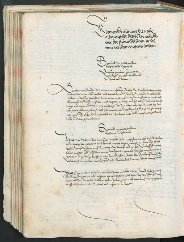 Stadtarchiv Bozen - BOhisto Stadtbuch 1465-1526 