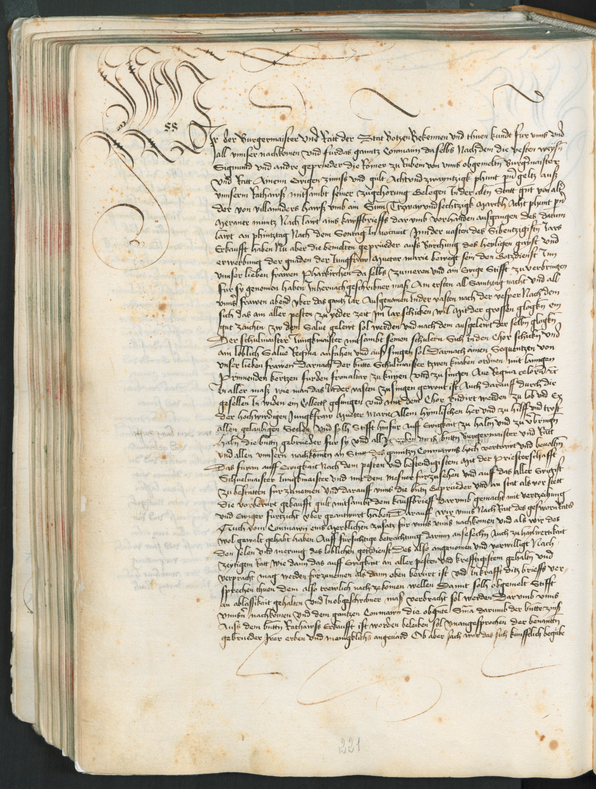 Archivio Storico della Città di Bolzano - BOhisto Stadtbuch 1465-1526 