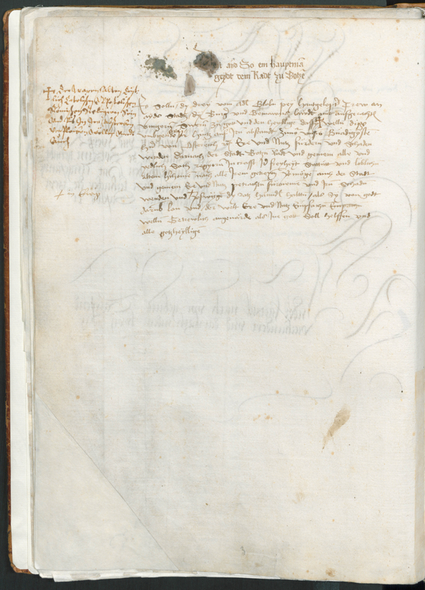 Stadtarchiv Bozen - BOhisto Stadtbuch 1465-1526 