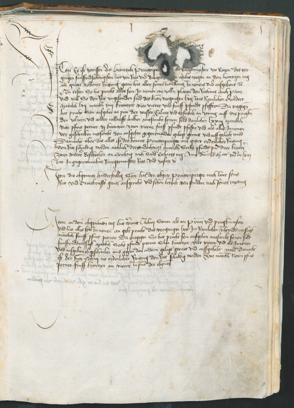 Stadtarchiv Bozen - BOhisto Stadtbuch 1465-1526 