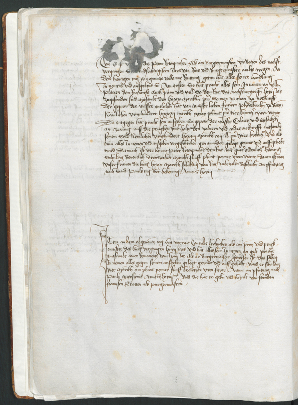 Stadtarchiv Bozen - BOhisto Stadtbuch 1465-1526 