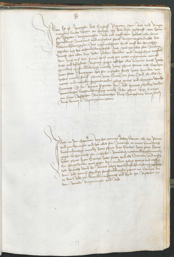 Civic Archives of Bozen-Bolzano - BOhisto Stadtbuch 1465-1526 