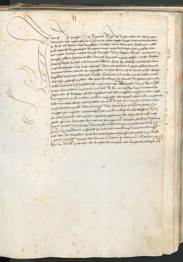 Stadtarchiv Bozen - BOhisto Stadtbuch 1465-1526 