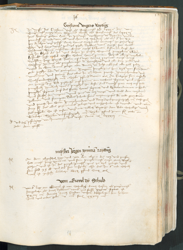 Archivio Storico della Città di Bolzano - BOhisto Stadtbuch 1465-1526 