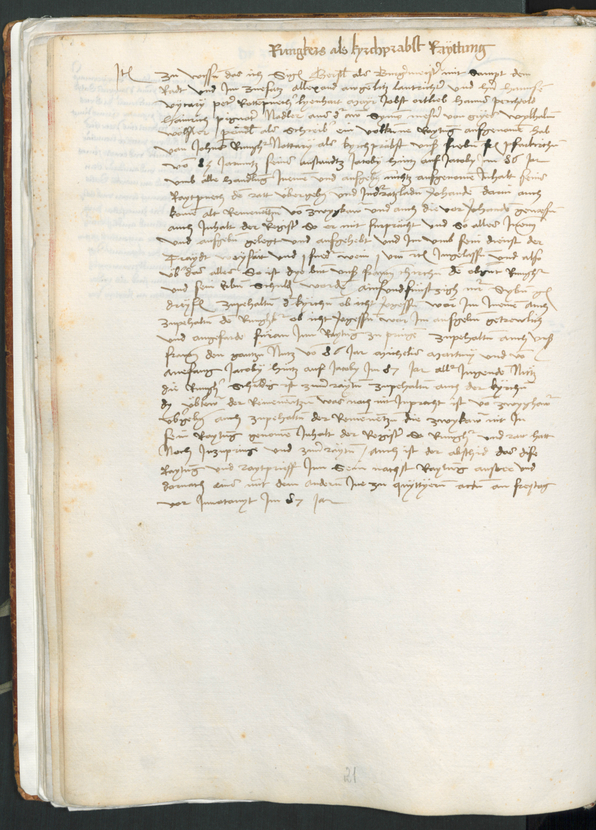 Archivio Storico della Città di Bolzano - BOhisto Stadtbuch 1465-1526 