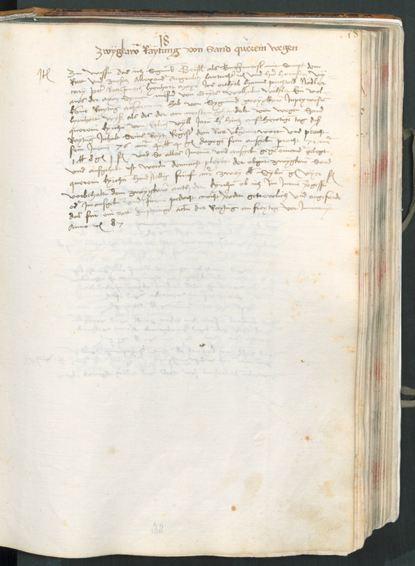 Archivio Storico della Città di Bolzano - BOhisto Stadtbuch 1465-1526 