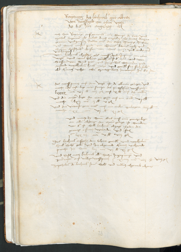 Civic Archives of Bozen-Bolzano - BOhisto Stadtbuch 1465-1526 