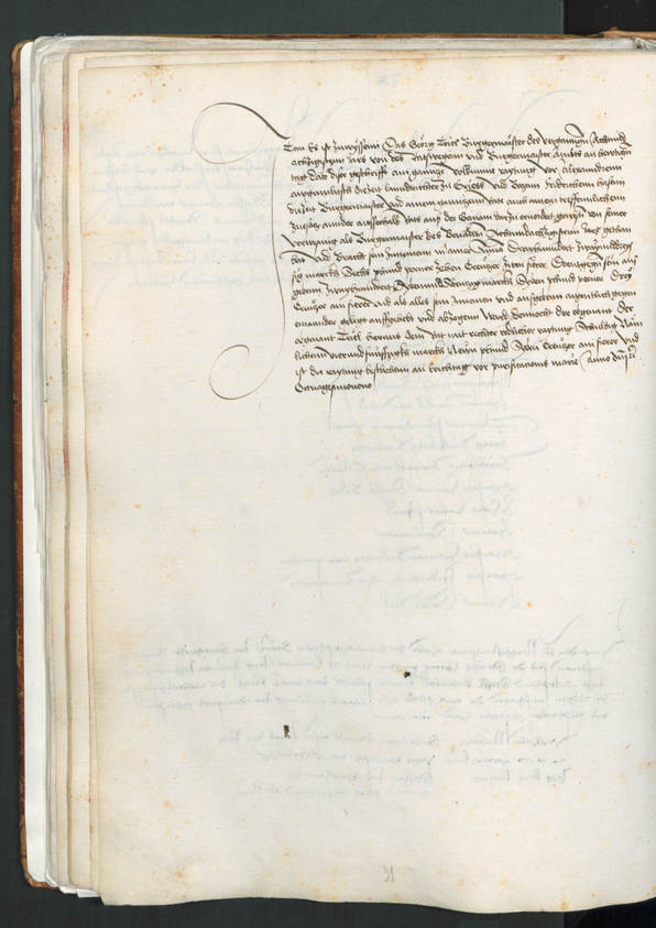 Civic Archives of Bozen-Bolzano - BOhisto Stadtbuch 1465-1526 