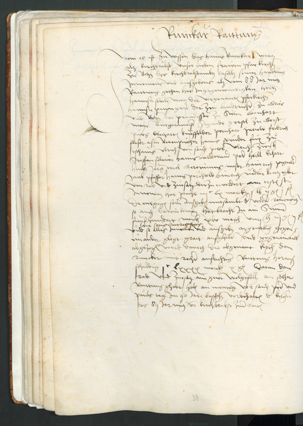 Civic Archives of Bozen-Bolzano - BOhisto Stadtbuch 1465-1526 