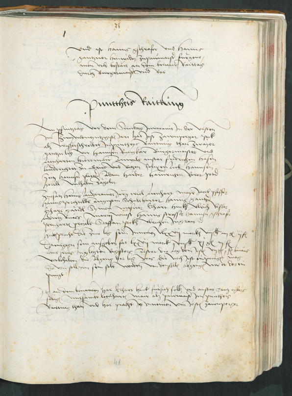 Civic Archives of Bozen-Bolzano - BOhisto Stadtbuch 1465-1526 