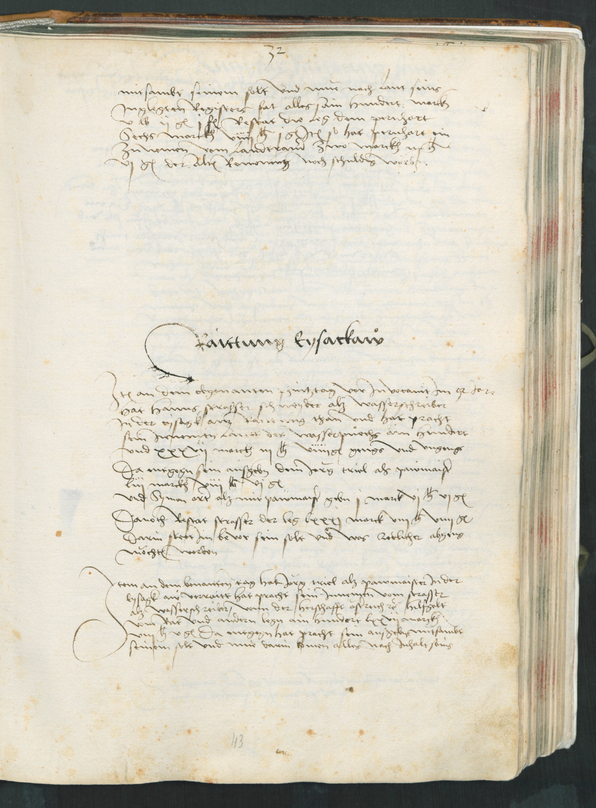 Archivio Storico della Città di Bolzano - BOhisto Stadtbuch 1465-1526 