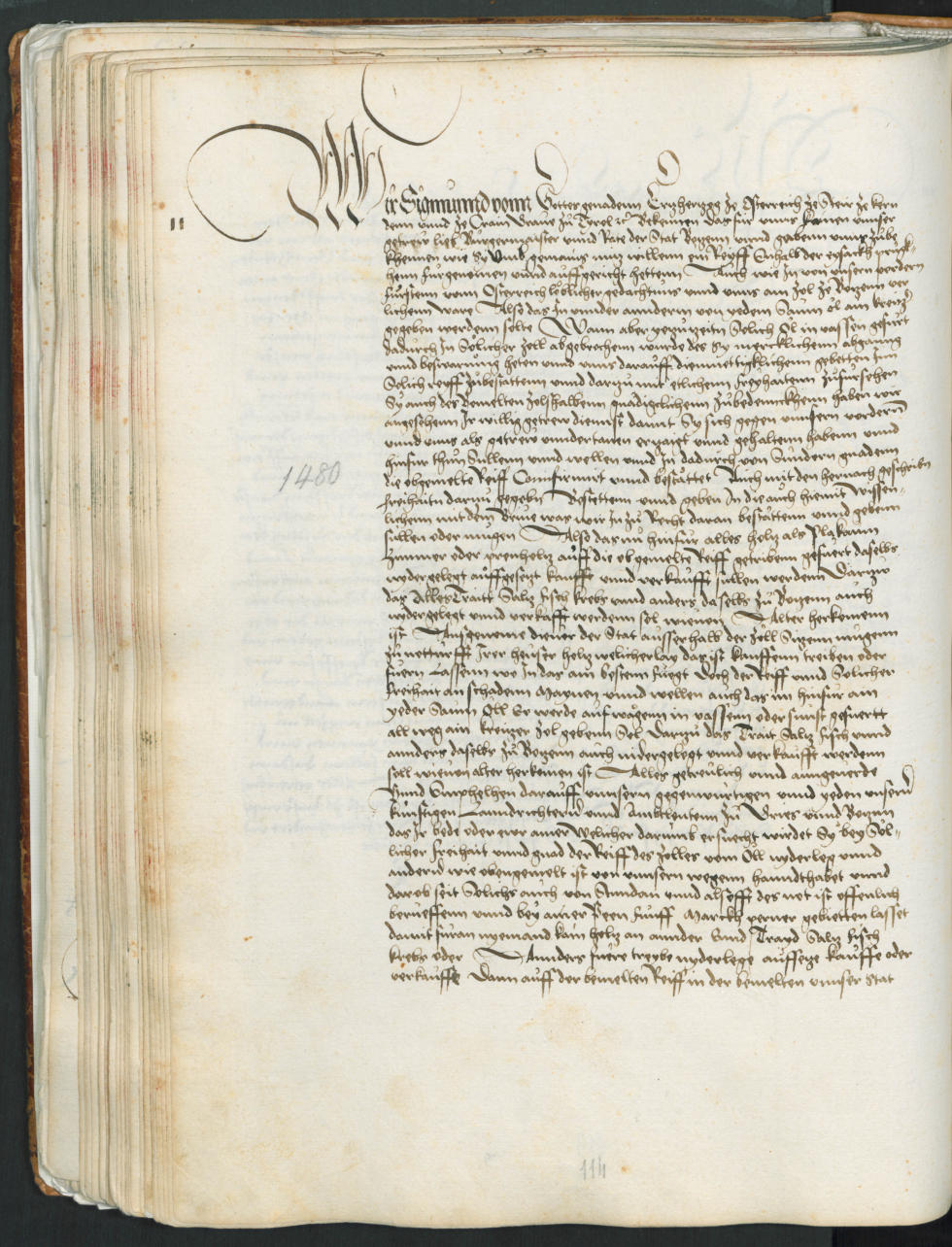 Archivio Storico della Città di Bolzano - BOhisto Stadtbuch 1465-1526 