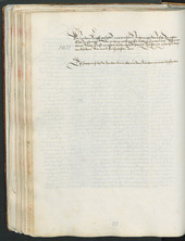 Stadtarchiv Bozen - BOhisto Stadtbuch 1465-1526 - 