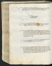 Archivio Storico della Città di Bolzano - BOhisto Stadtbuch 1465-1526 - 