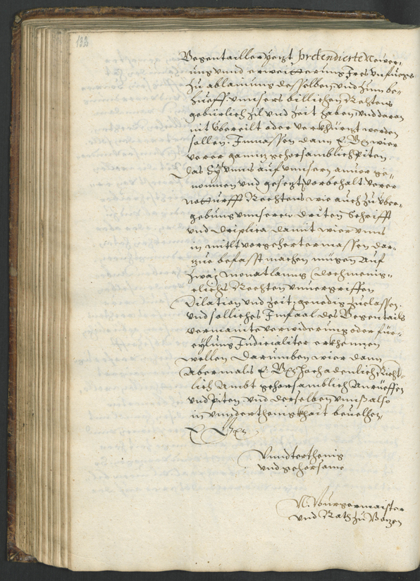 Archivio Storico della Città di Bolzano - BOhisto protocollo consiliare copiale  1598/1601 