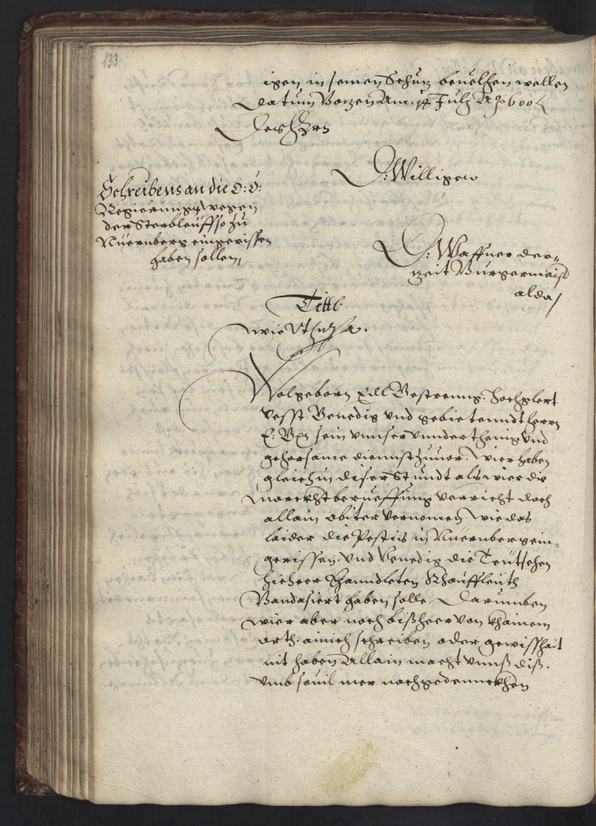 Archivio Storico della Città di Bolzano - BOhisto protocollo consiliare copiale  1598/1601 