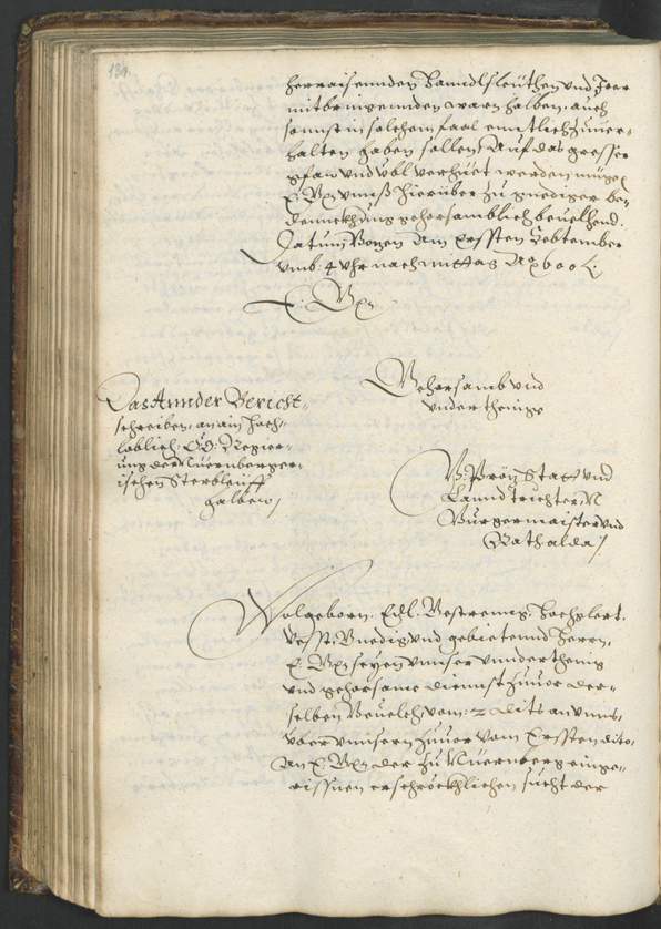 Archivio Storico della Città di Bolzano - BOhisto protocollo consiliare copiale  1598/1601 