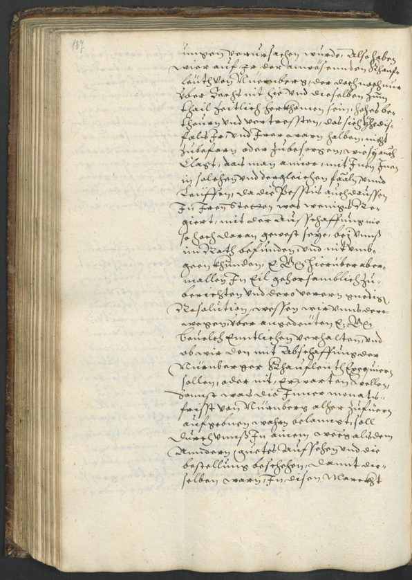 Archivio Storico della Città di Bolzano - BOhisto protocollo consiliare copiale  1598/1601 